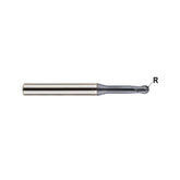 Carbide 4G Mill End Mills Plain Shank GMF16 Series 2 Flute Ball Nose With Neck GMF16959~GMF17032